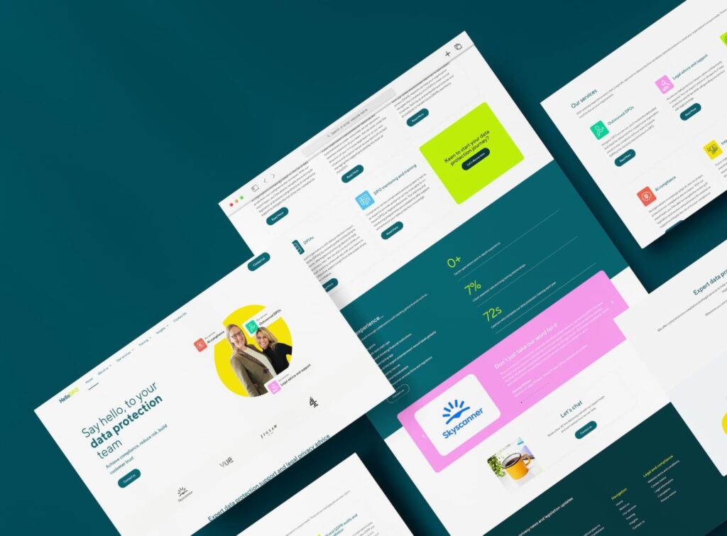 Website security & management