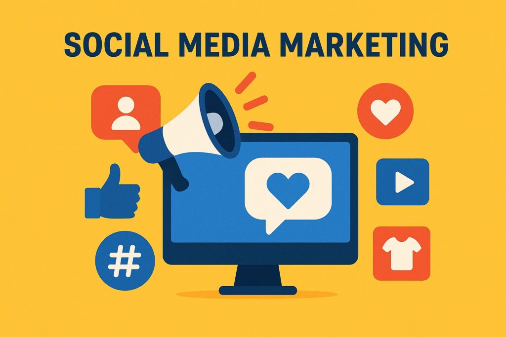 Social media marketing