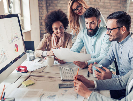 Business sale increase