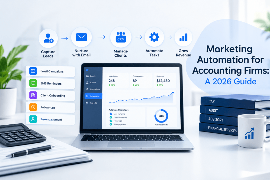 marketing automation for accounting firms SEO