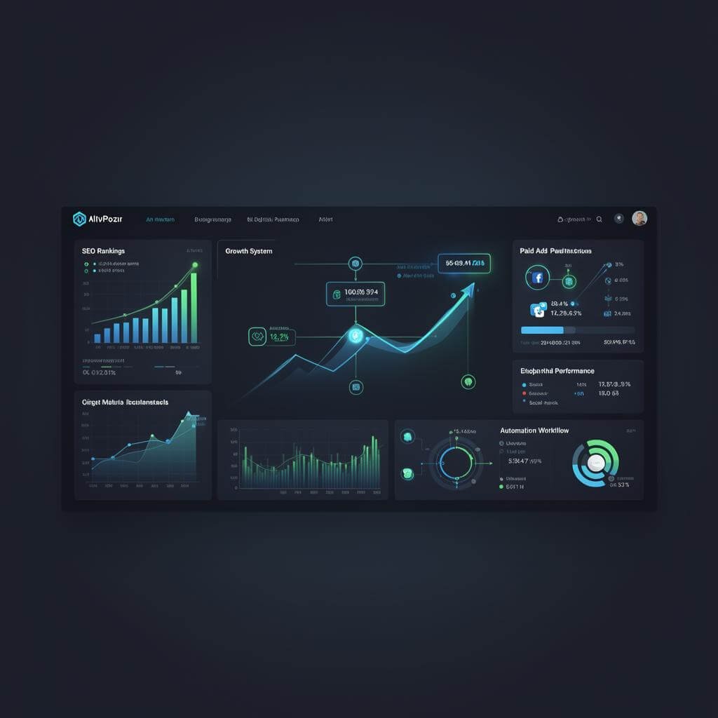 AI-Powered Digital Marketing Services by FK Spark
